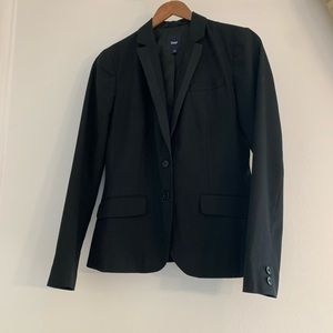 Gap blazer pinstripe inner lining